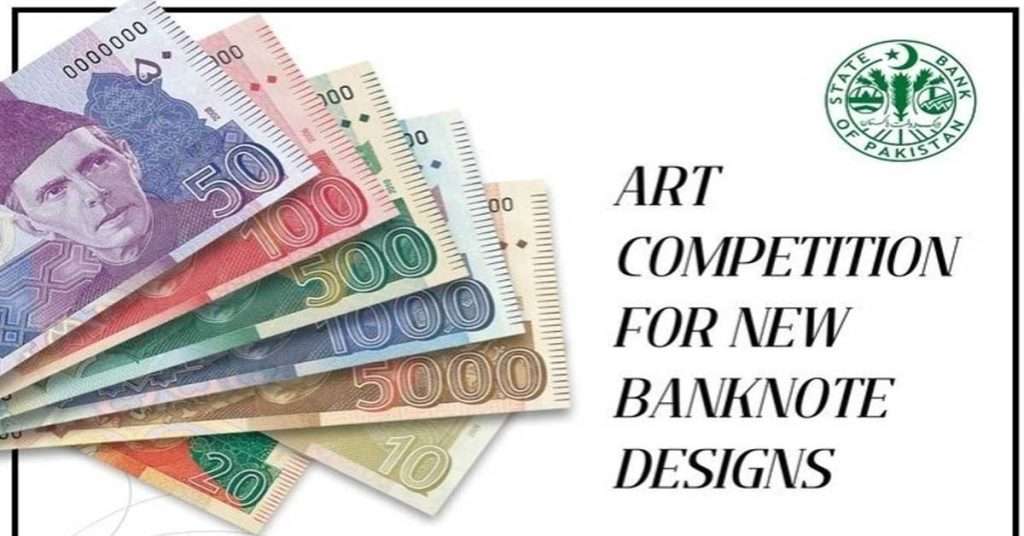 SBP Announces Art Competition for New Banknote Designs: Apply Now!