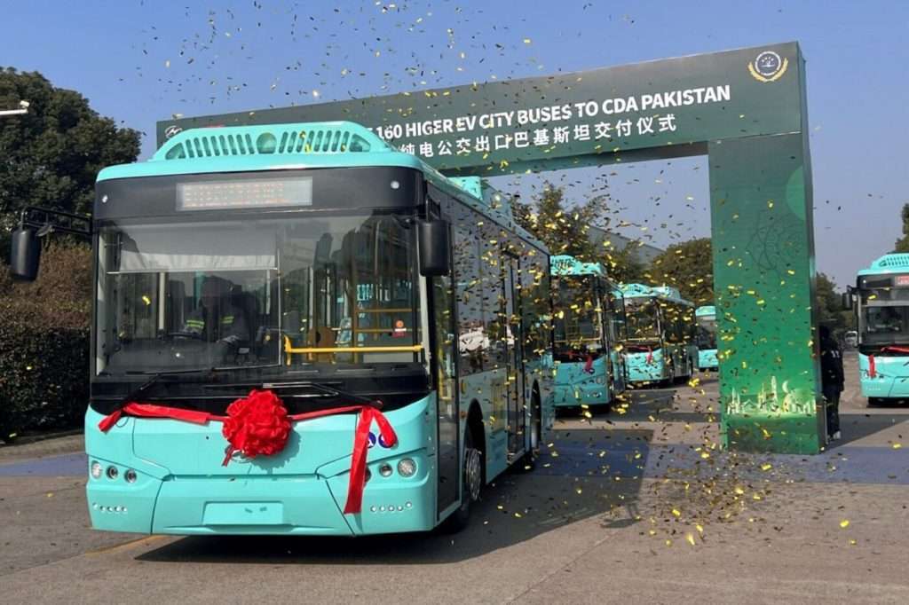 Islamabad Welcomes Its First Fleet of Eco-Friendly Buses