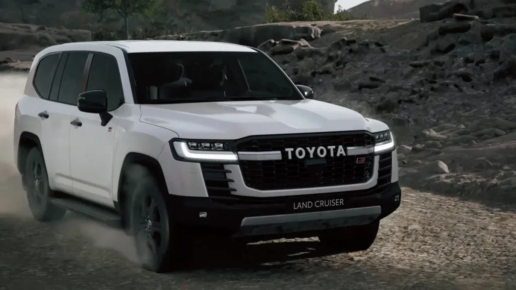 2024 Toyota Landcruiser 300 Series: Prices & Specs in Pakistan