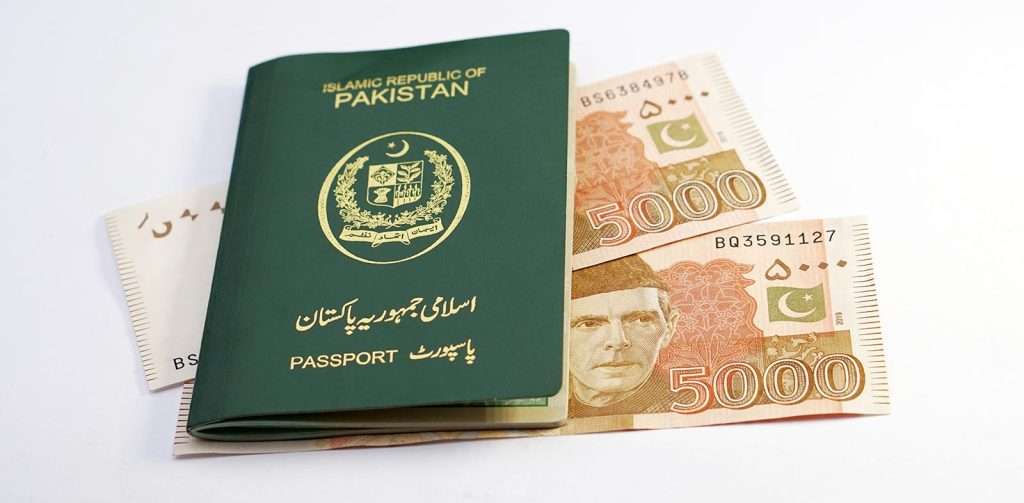 10-Year Passport Fees in Pakistan for January 2024