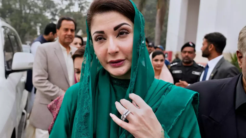 Maryam Nawaz: The First Female Chief Minister of Punjab, Pakistan