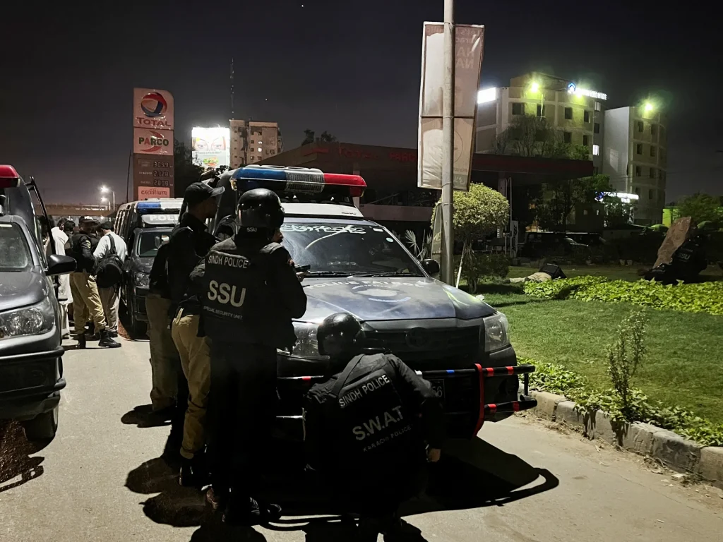 Karachi on High Alert for Possible Terror Attack: Police Increase Patrols
