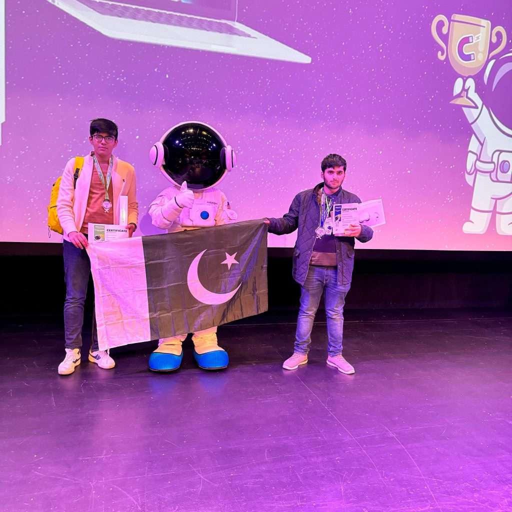 Zain Rockets to Glory at Copernicus Olympiad: Claims Gold and First Place at NASA