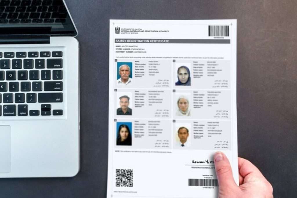 NADRA FRC Online Application: Categories and Required Documents – February 2024 Update