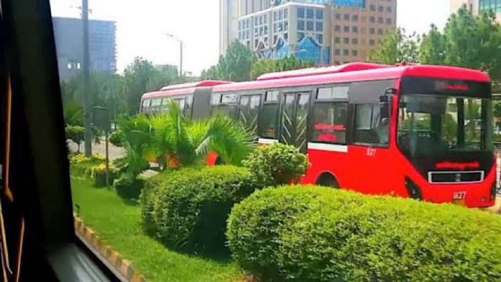 Islamabad-Rawalpindi Metro Bus Service Discontinued (Due to Lack of Funds)