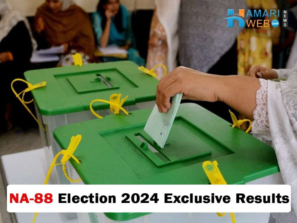 NA-88 Election 2024 Unofficial Results:  Emerges Victorious