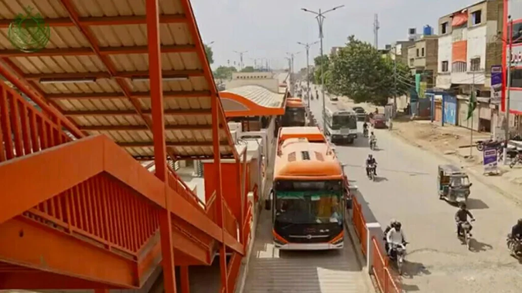 Orange Line Bus Karachi Orangi Town: Routes, Stops, and Ticket Price: February 2024 Update