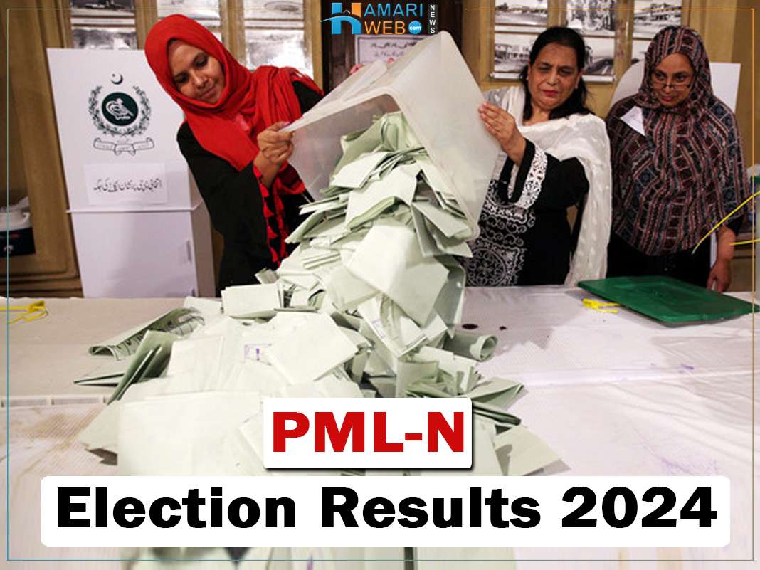 PMLN Election Results 2024 Winning Candidates & Positions