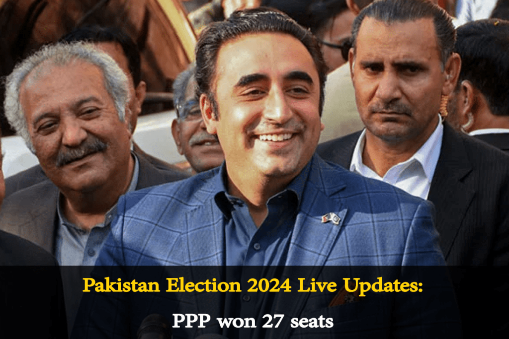 Pakistan Election 2024 Live Updates: PPP won 27 seats in Sindh Assembly