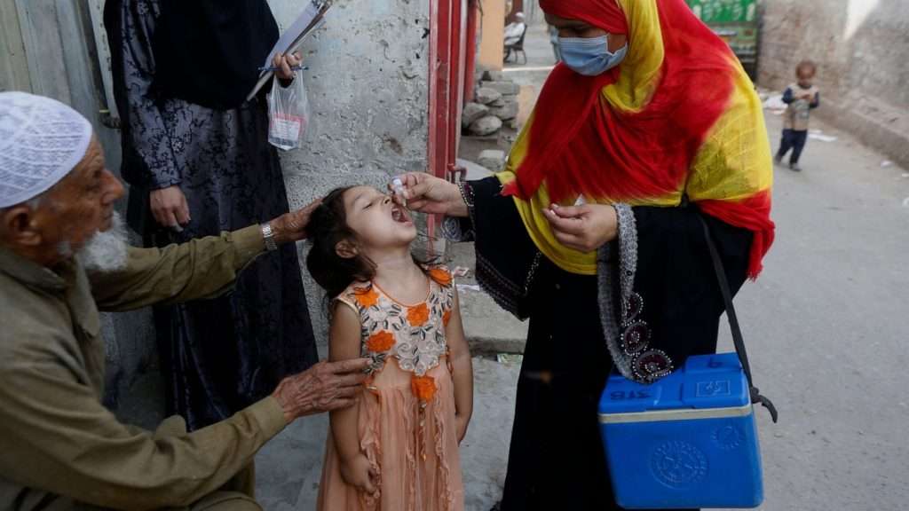 Second Polio Campaign 2024 in Pakistan Starts Today