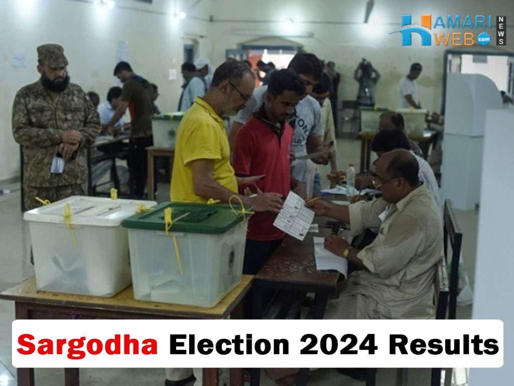 Sargodha Election 2024 Result – PMLN vs PTI candidates, who is ahead?