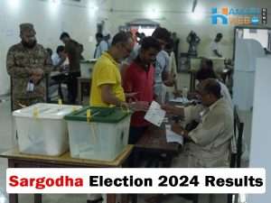 Sargodha Election 2024 Result – PMLN vs PTI candidates, who is ahead?