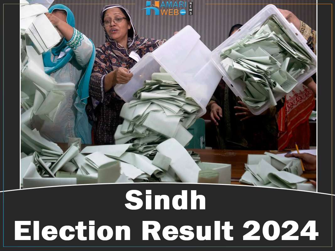 Sindh Election 2024 Results Live Updates News