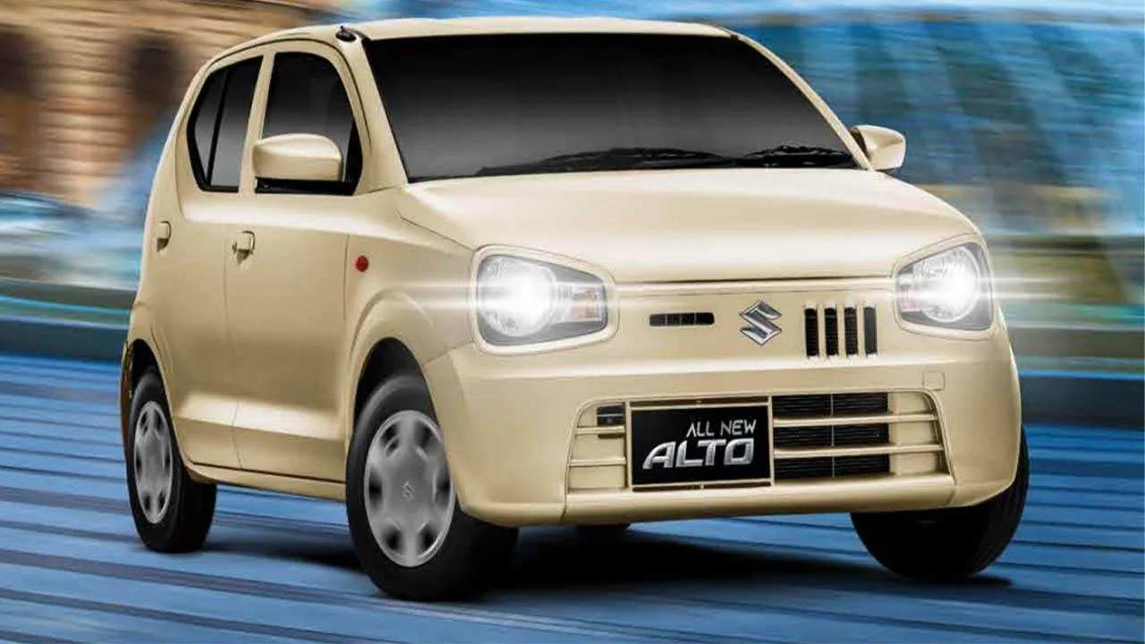 Suzuki Alto Price in Pakistan with Variants and Features