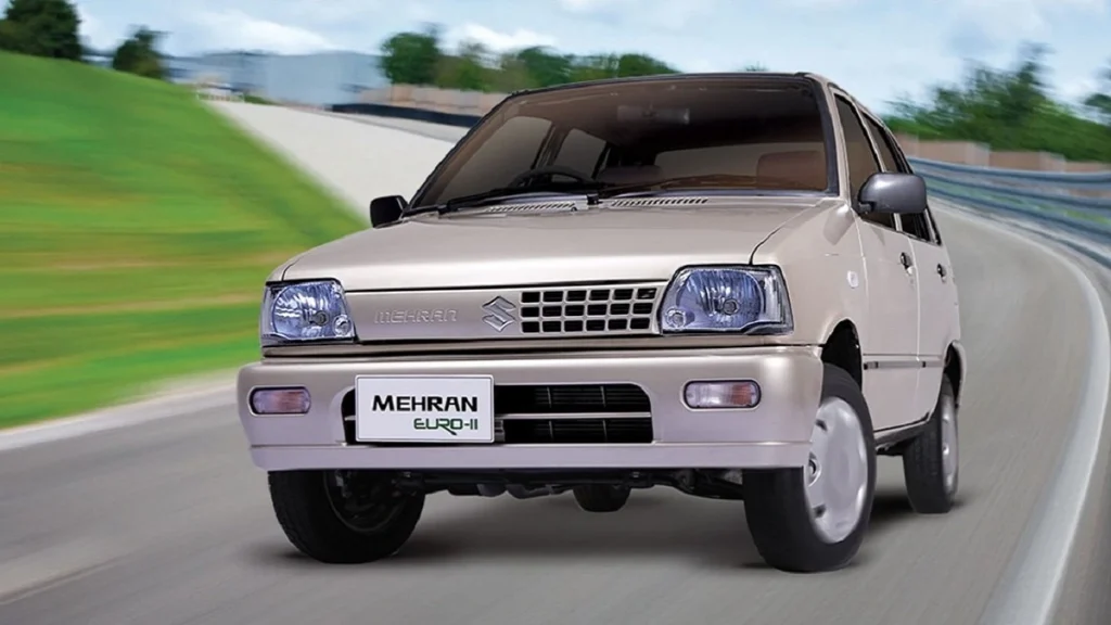 Suzuki Mehran Price and Fuel Tank Capacity in Pakistan: February 2024 Update