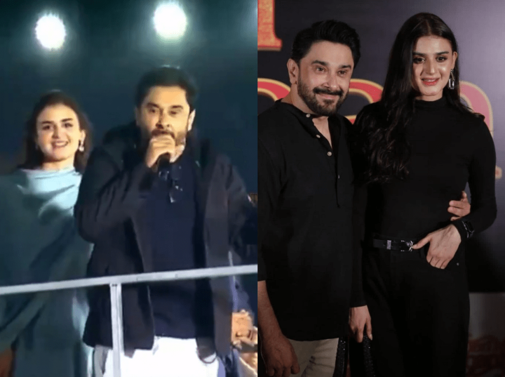 Hira Mani’s Performance at MQM Rally in Karachi Raises Eyebrows