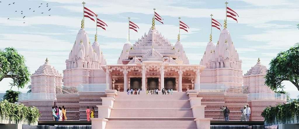 Grand Opening of UAE’s Largest Hindu Temple on February 14th, Linked to Karachi, Pakistan