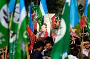 Protest in Pakistan Erupt Following Controversial Election Results