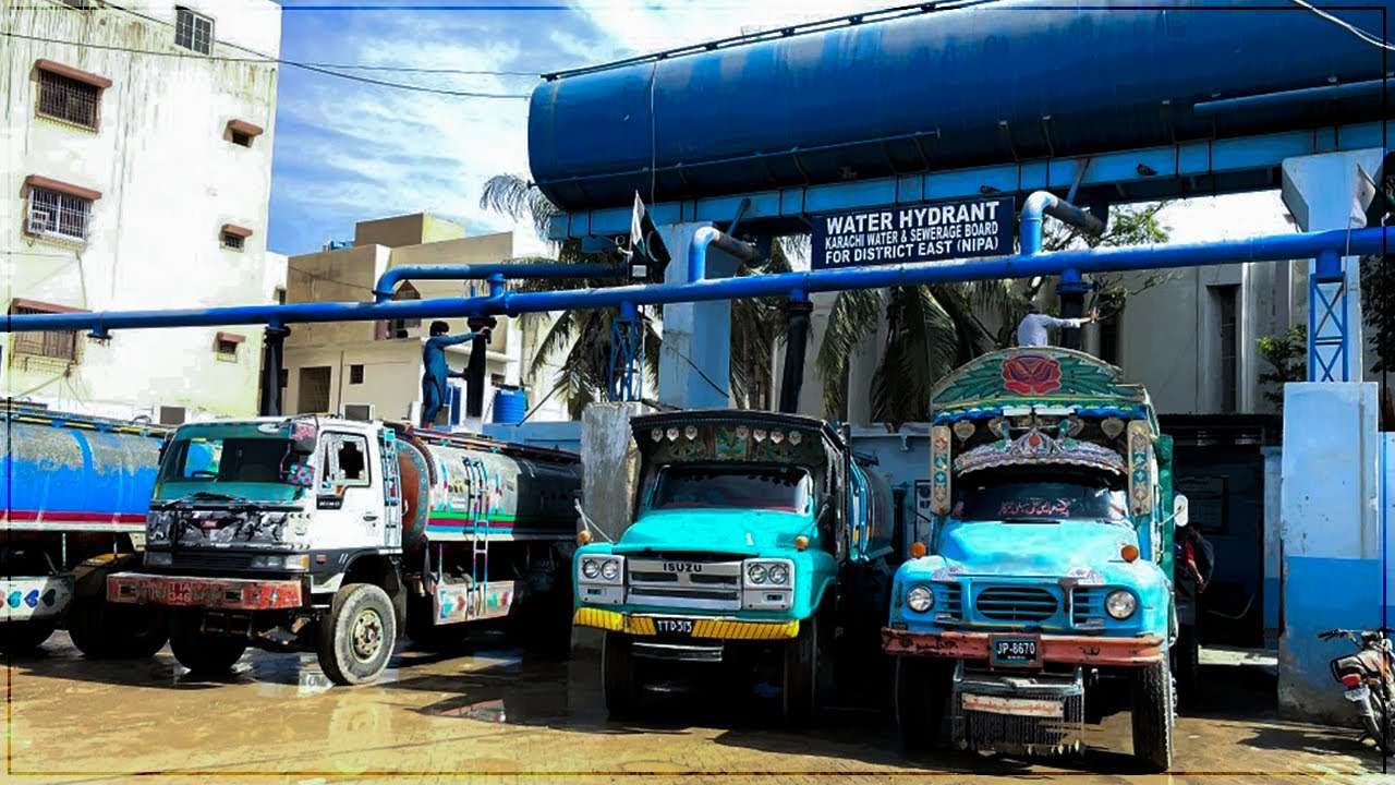KW&SC Offering Free Water at National Bank Stadium, Karachi for PSL 9 Matches