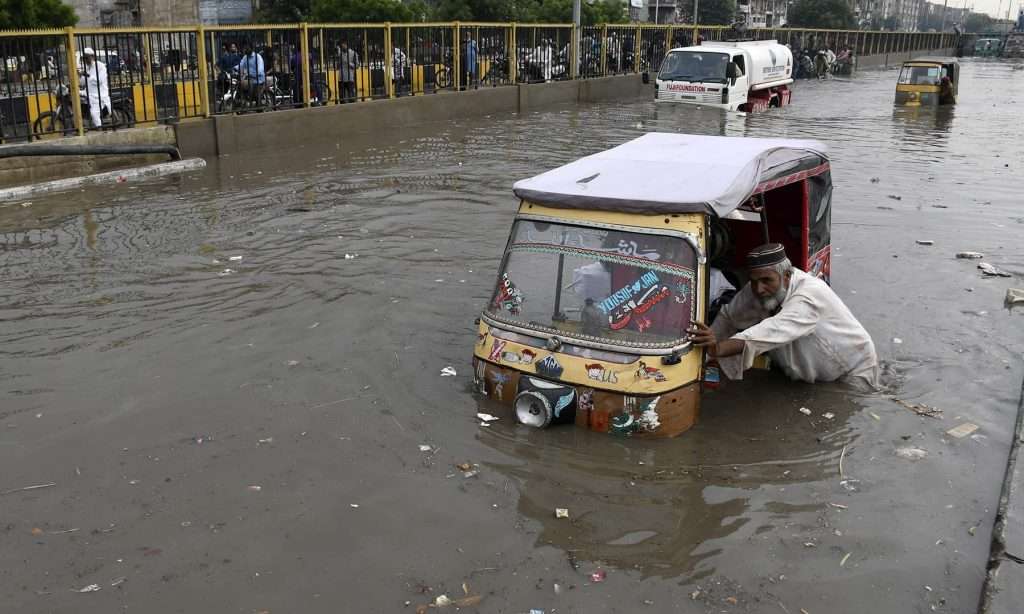 KW&SC On High Alert as Rain Emergency Declared in Karachi
