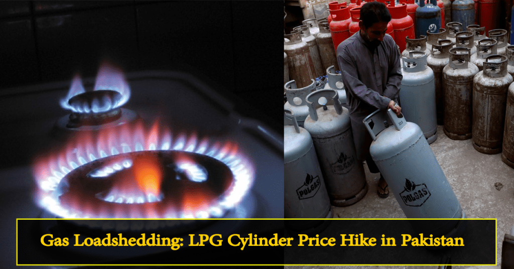 Ramadan Gas Loadshedding Triggers Surge in LPG Cylinder Price in Pakistan