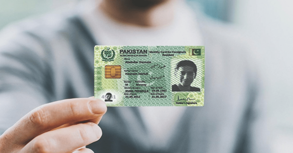 NADRA Smart Card Fees Structure for March 2024