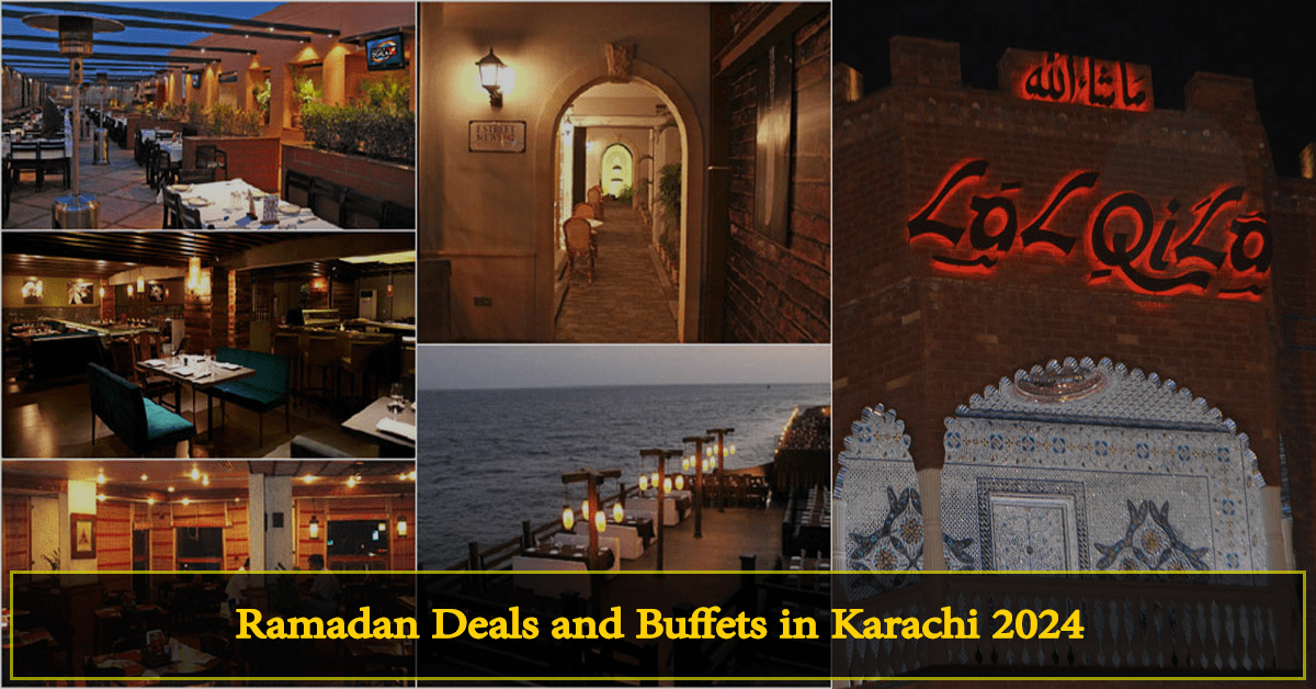 ramadan buffet karachi