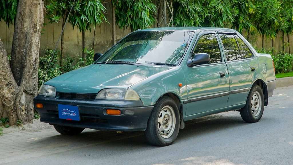 Suzuki Margalla Old Models Maintain Attractive Prices in Pakistan