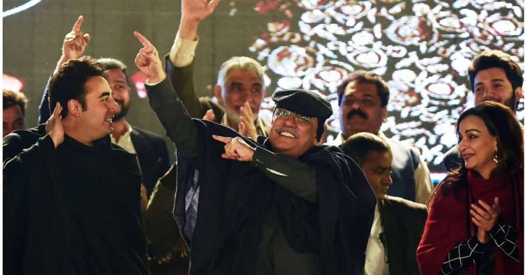 PPP Announced Grand Celebration for Asif Ali Zardari’s Expected Win in Presidential Election