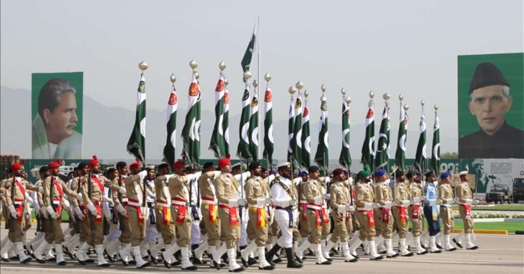 Islamabad Traffic Plan for Pakistan Day Parade (23rd March)