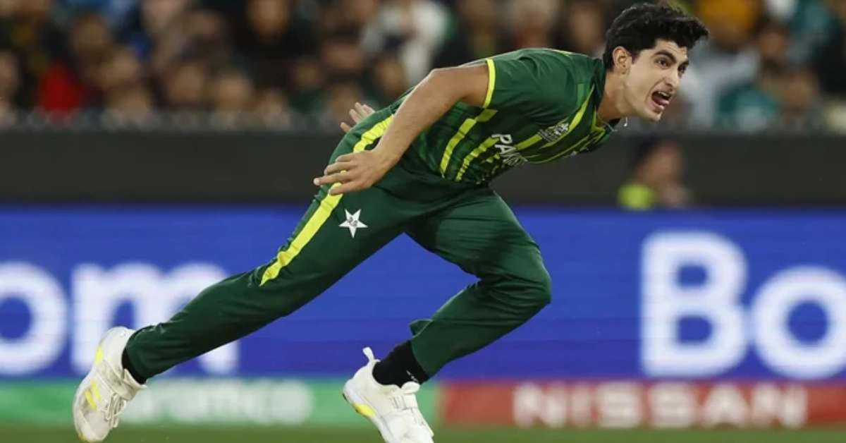 Naseem Shah Becomes Most Expensive Overseas Player in The Hundred Draft 2024