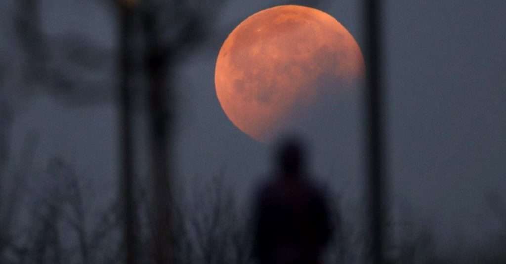 First Lunar Eclipse of 2024 Graces Night Skies Today (But Not in Pakistan)
