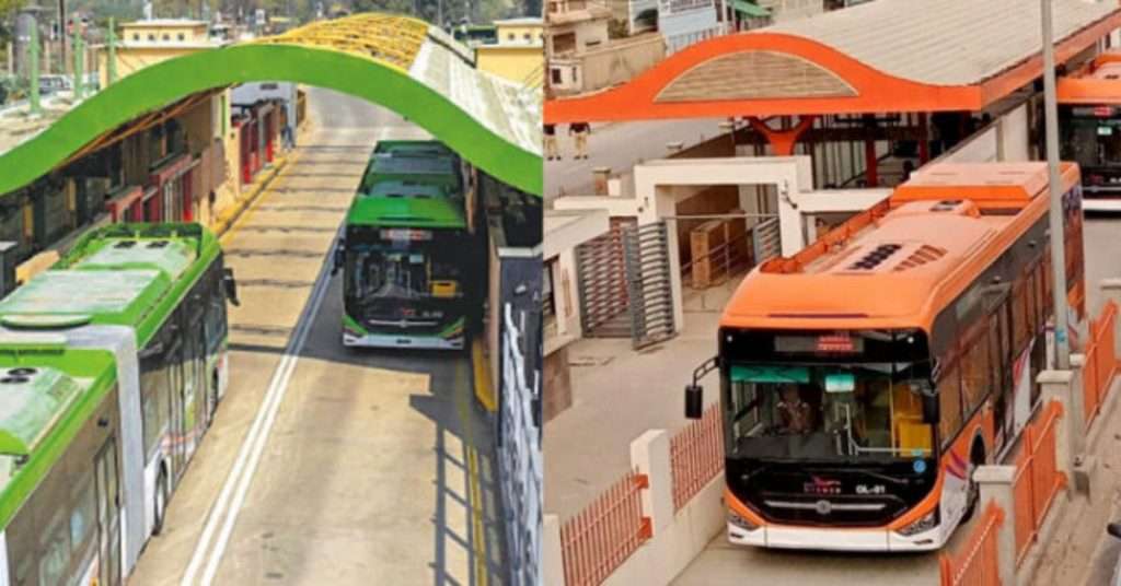 Karachi’s Orange & Green Line BRT to Connect with Free Shuttle Service