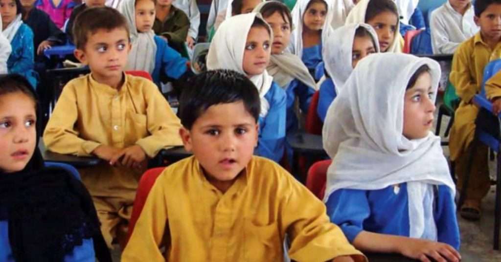 Schools in KPK to Remain Close from April 1st to April 8th