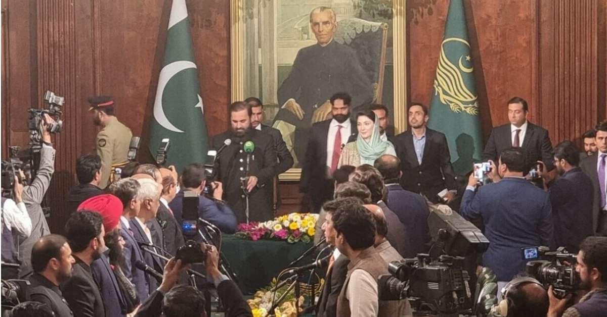 Punjab’s New Cabinet Ministers Sworn In at Governor’s House