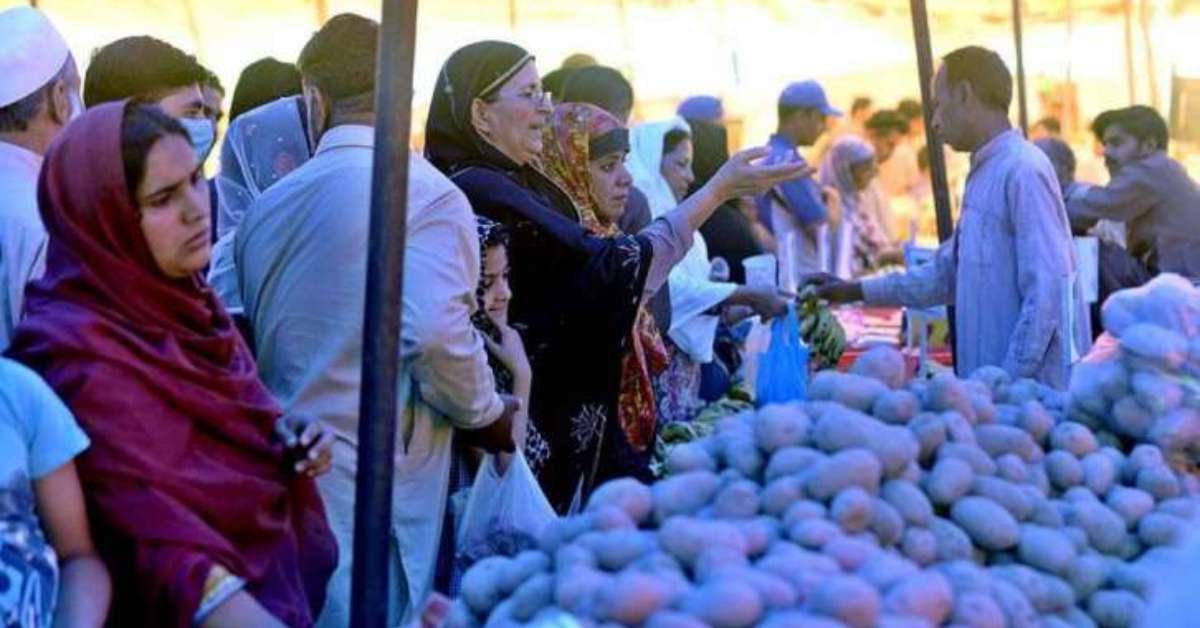 Ramadan Bazaar & Wholesale Market Established in Punjab