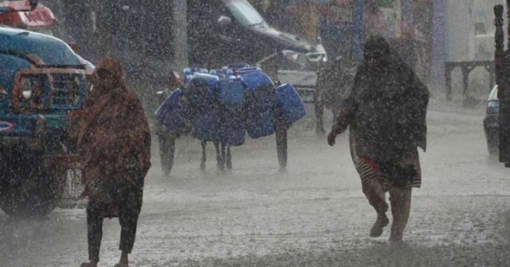 Pakistan Weather Alert: Heavy Rain and Hailstorm Expected Today