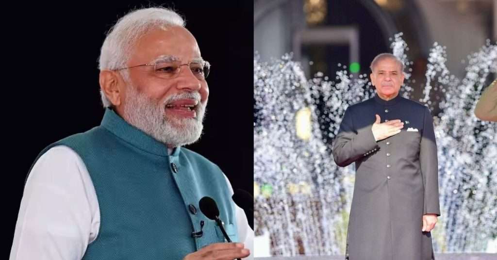 India’s PM Congratulates Shehbaz Sharif on His Appointment as Pakistan’s Prime Minister