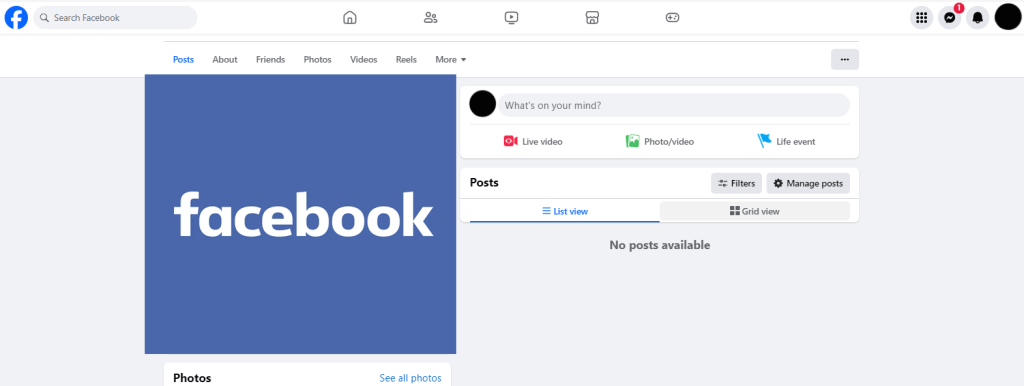 Facebook Users Encounter ‘No Posts Available’ Issue: How to Stay Informed