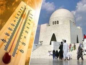Karachi Sizzles in Scorching Heat: Today Records Hottest Day of the Year