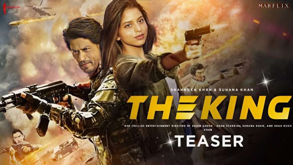 Shah Rukh Khan and Suhana Khan to Share Screen in ‘The King’