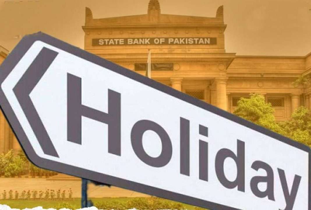 1st January 2025 Bank Holiday Announced in Pakistan