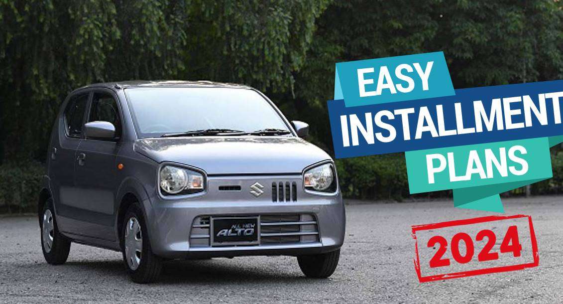 Suzuki Alto Installment Plans 2024 Find Details Here