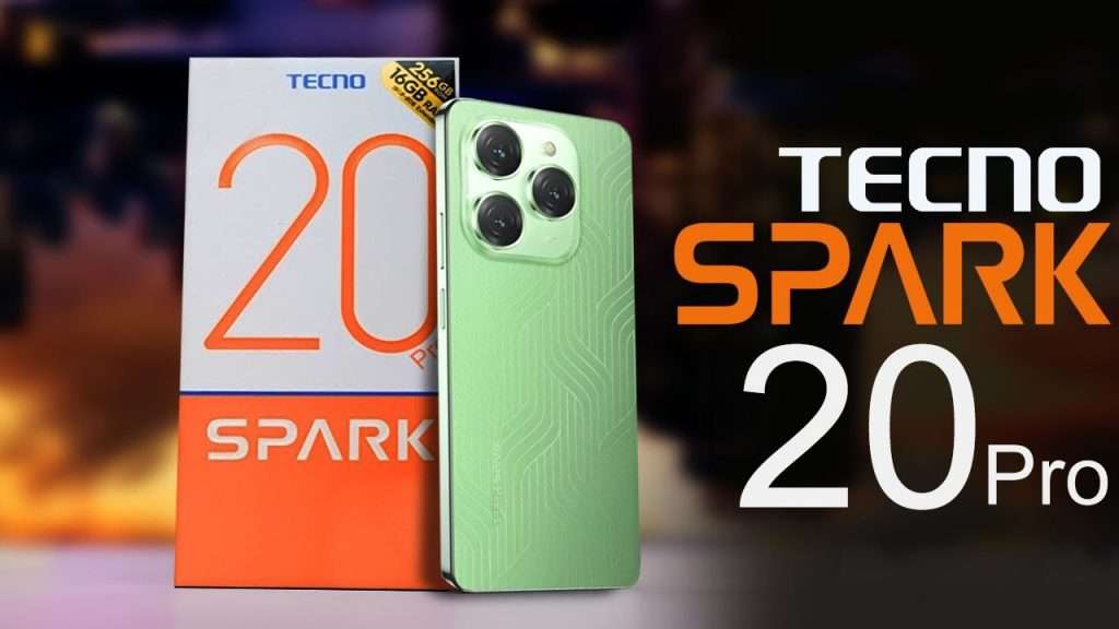 Tecno Spark 20 Pro Price in Pakistan with Impressive Features