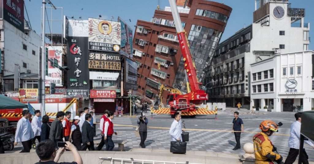 Taiwan Earthquake: 9 Dead, 1000+ Injured as Hualien Faces Devastation