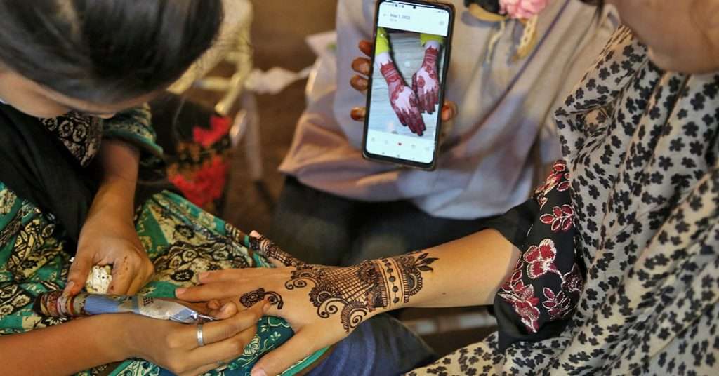 Eid Mehndi Designs 2024: Simple Elegance for the Festive Season