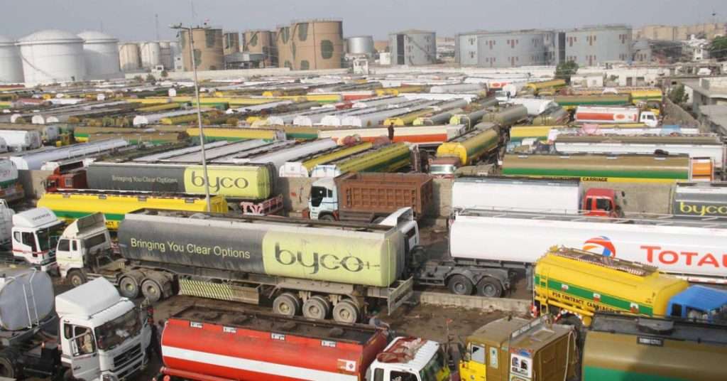 Oil Tankers Strike in Pakistan Halts Fuel Supply to Airports