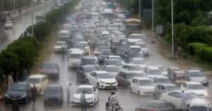 Karachi Weather Alert: Rain Showers to Start from Today (17th April 2024)