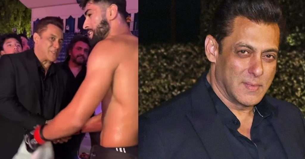 Salman Khan Praises Pakistani Karate Champion Shahzaib Rind’s Impressive Win at Karate Combat 45