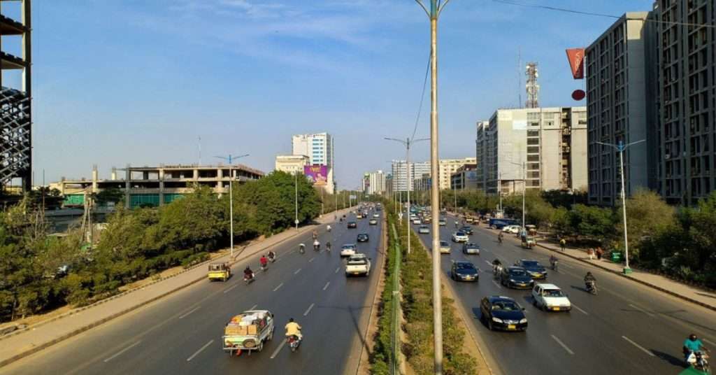 Karachi Roads Reopen Following Iranian President’s Departure